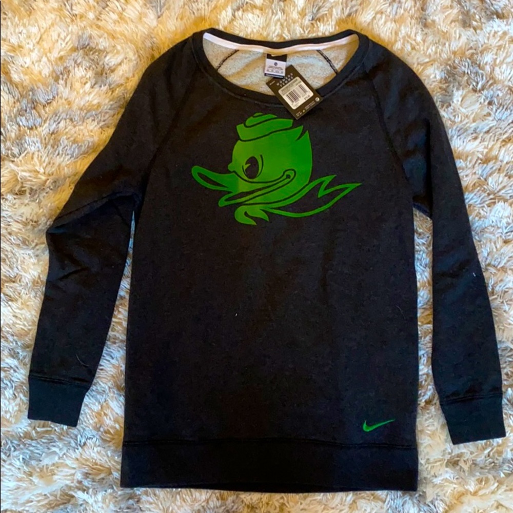 Nike Oregon Ducks tunic sweatshirt